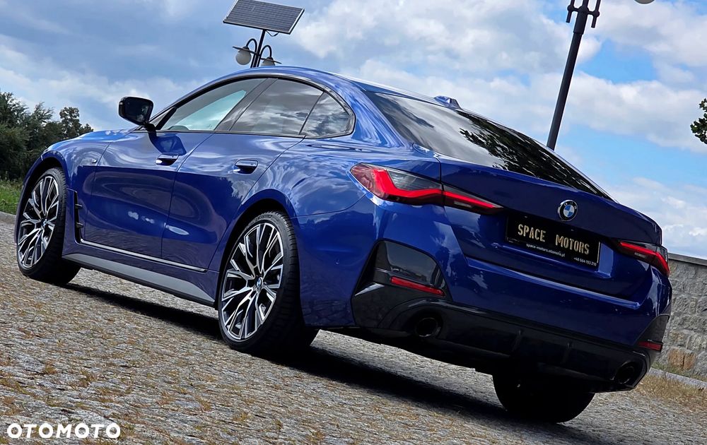 BMW Seria 4 420d xDrive Gran Coupe M Sport - 17