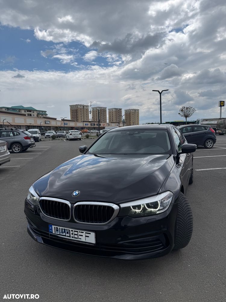 BMW Seria 5 520d Aut. Sport Line - 13