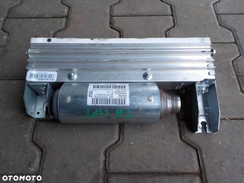 VW T5 LIFT AIRBAG PODUSZKA PRAWA PASAŻERA - 3