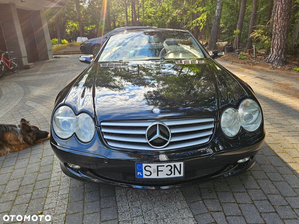 Mercedes-Benz SL 500 7G-TRONIC - 12