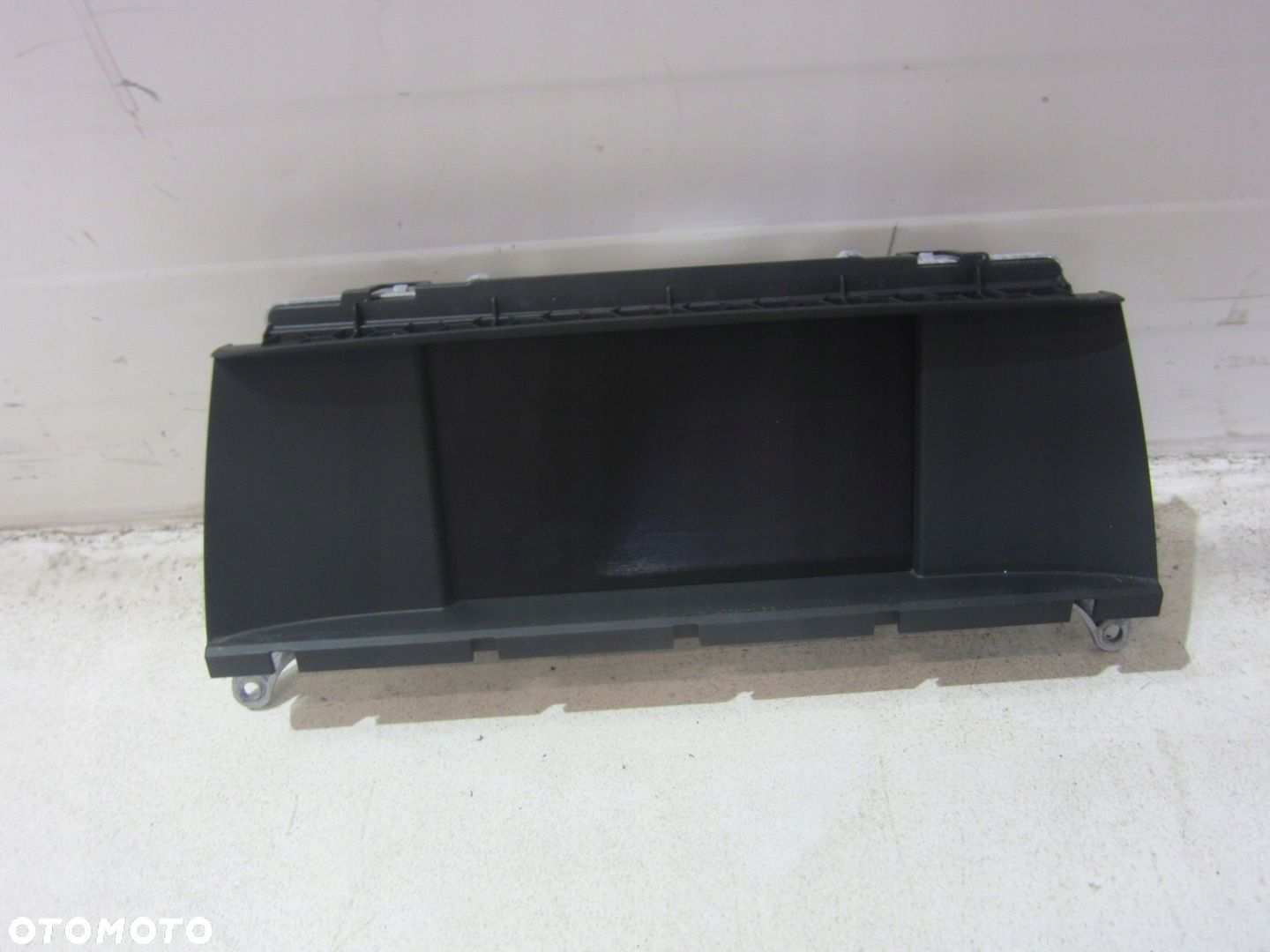 BMW X3 F25 EKRAN WYŚWIETLACZ NAWIGACJI 9231321 65509231321 MAŁY 6.5 CALA - 1