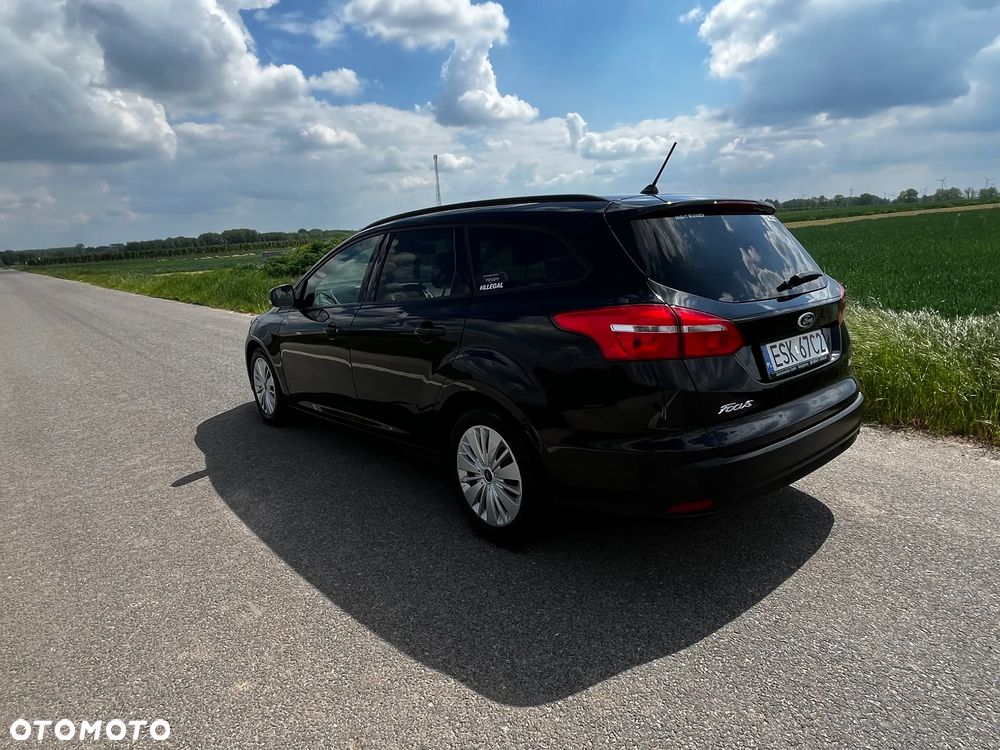 Ford Focus 1.5 TDCi DPF Start-Stopp-System Trend - 9