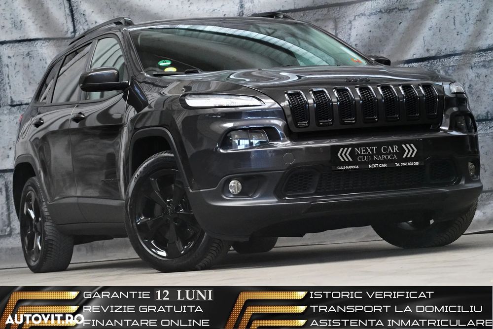 Jeep Cherokee 2.2 Multijet Active Drive I Automatik Limited - 2