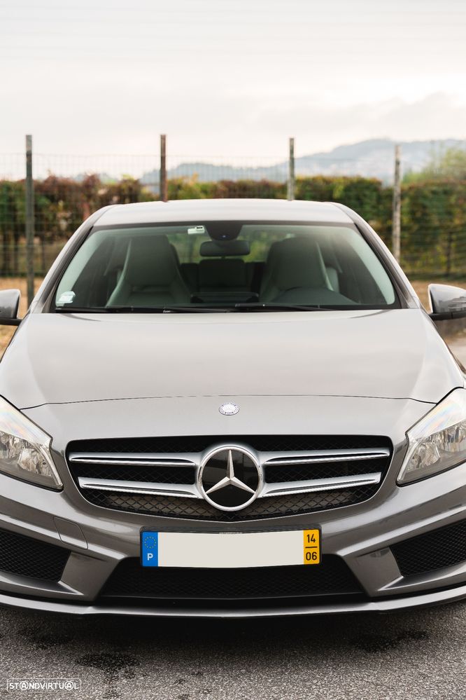 Mercedes-Benz A 180 CDI AMG Line - 2