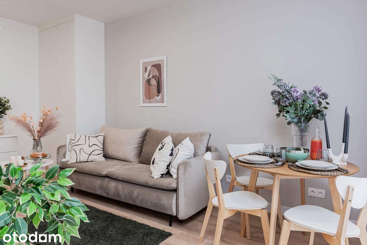 WŁOCHY, Apartament 2-pokojowy | Zwierzaki OK | BEZ Prowizji