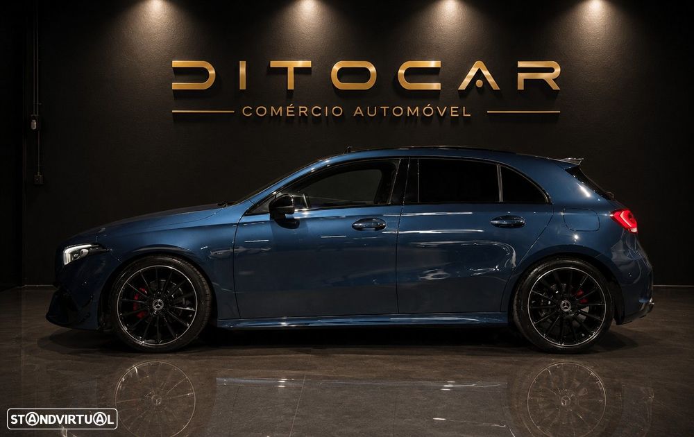 Mercedes-Benz A 180 AMG Line - 4
