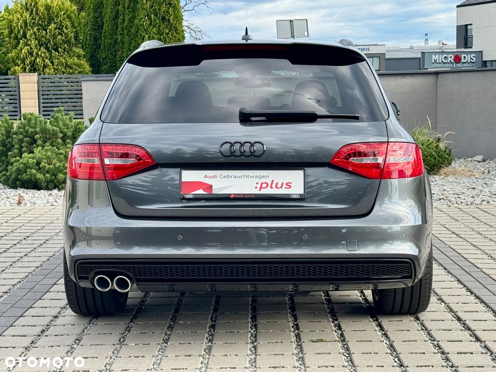 Audi A4 Avant 2.0 TDI DPF clean diesel S line Sportpaket - 6