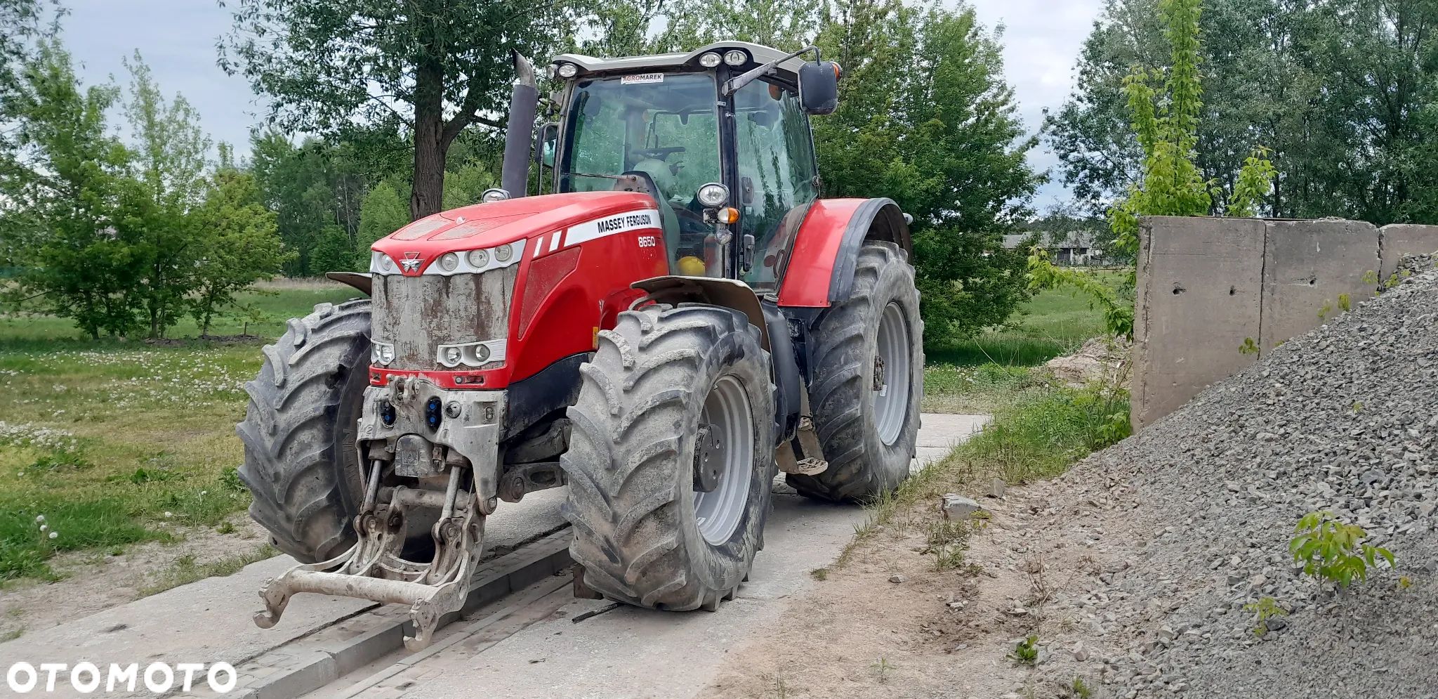 Massey Ferguson 8650 Dyna-VT - 1