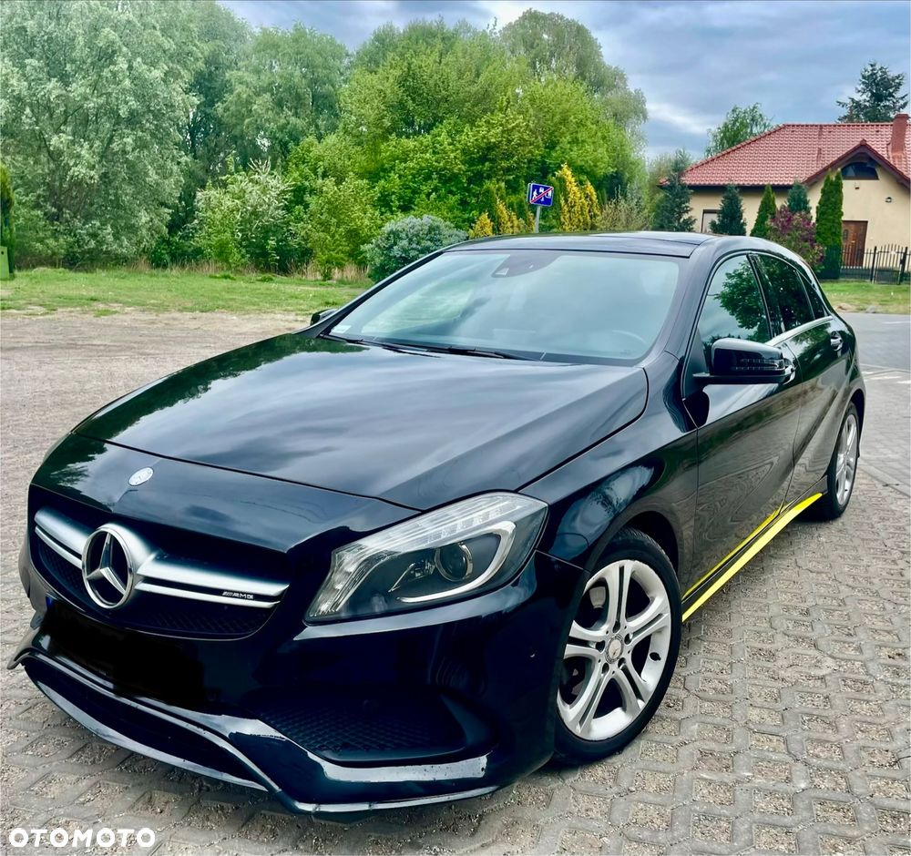 Mercedes-Benz Klasa A - 1