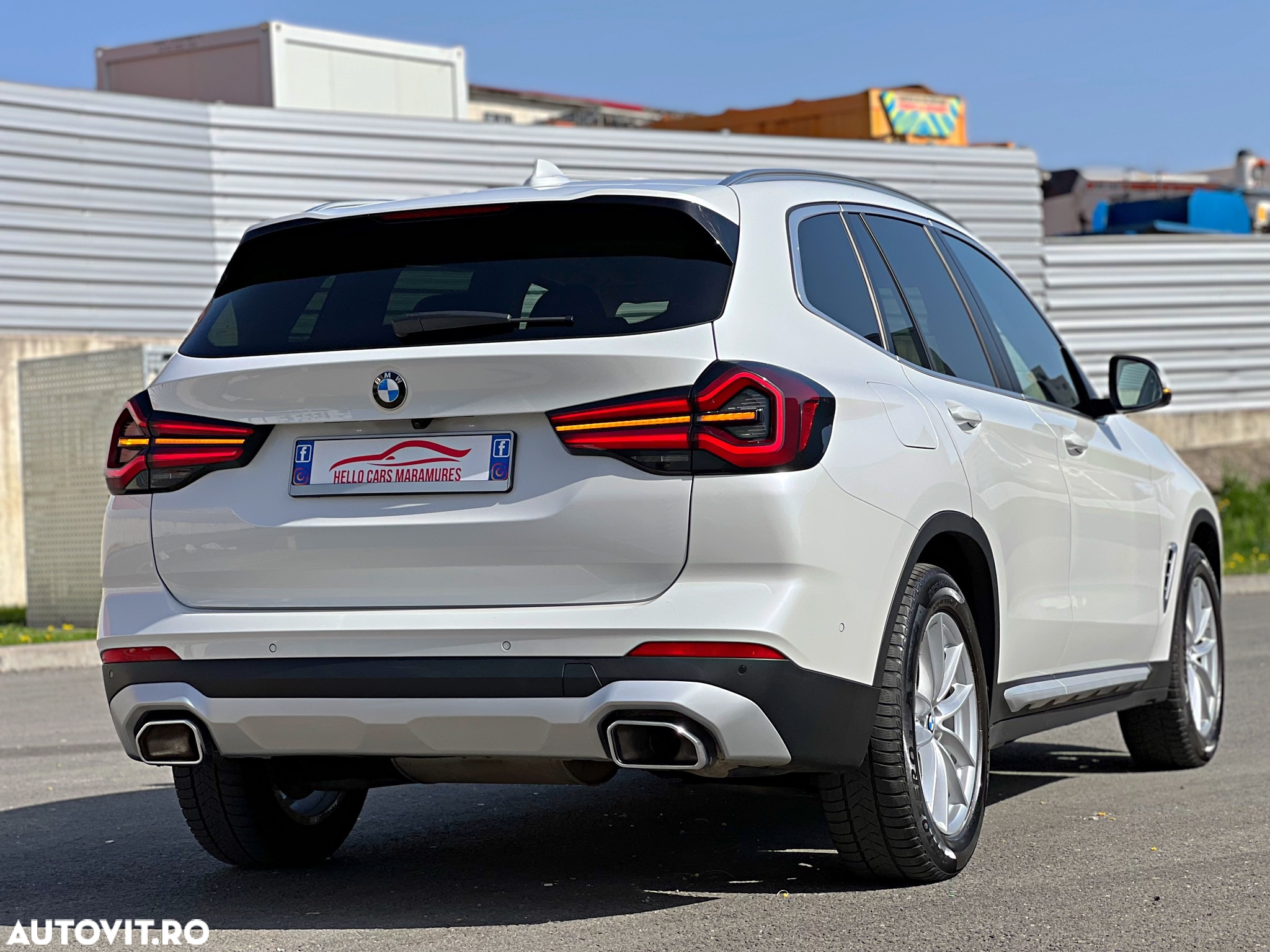 BMW X3 xDrive20d AT Luxury Line - 19