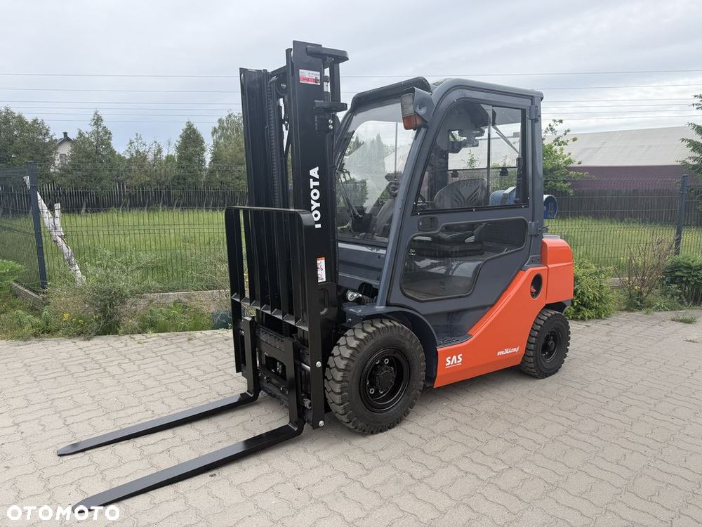 Toyota 02-8FGF25 - 2