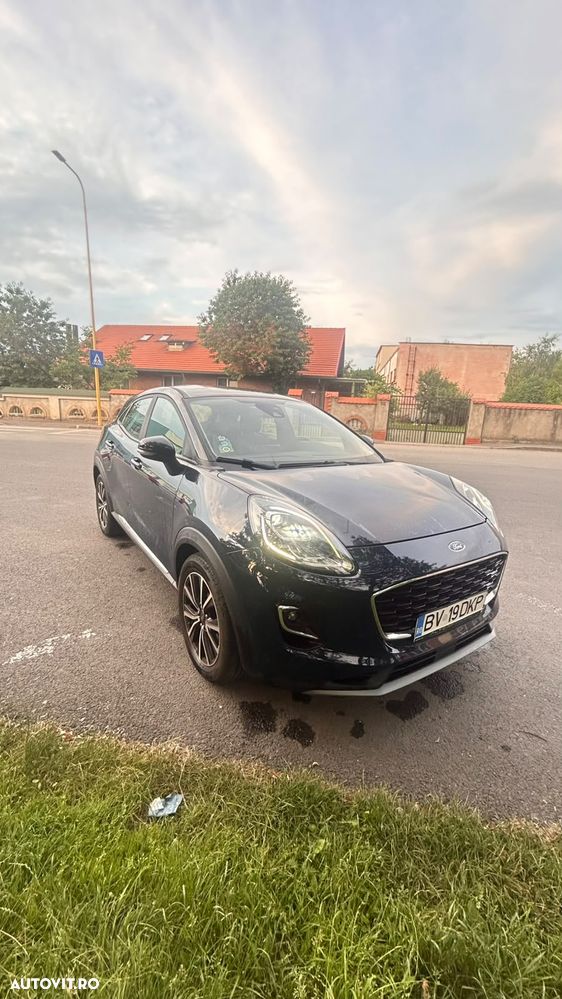 Ford Puma 1.0 EcoBoost MHEV ST Line - 1