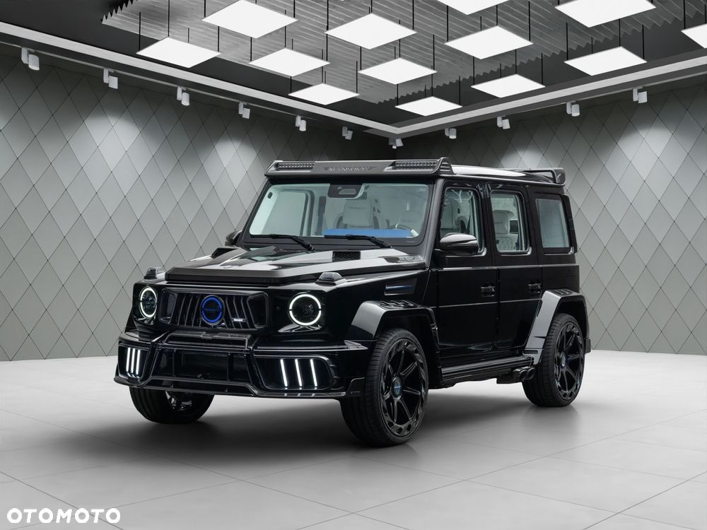 Mercedes-Benz Klasa G AMG 63 - 1