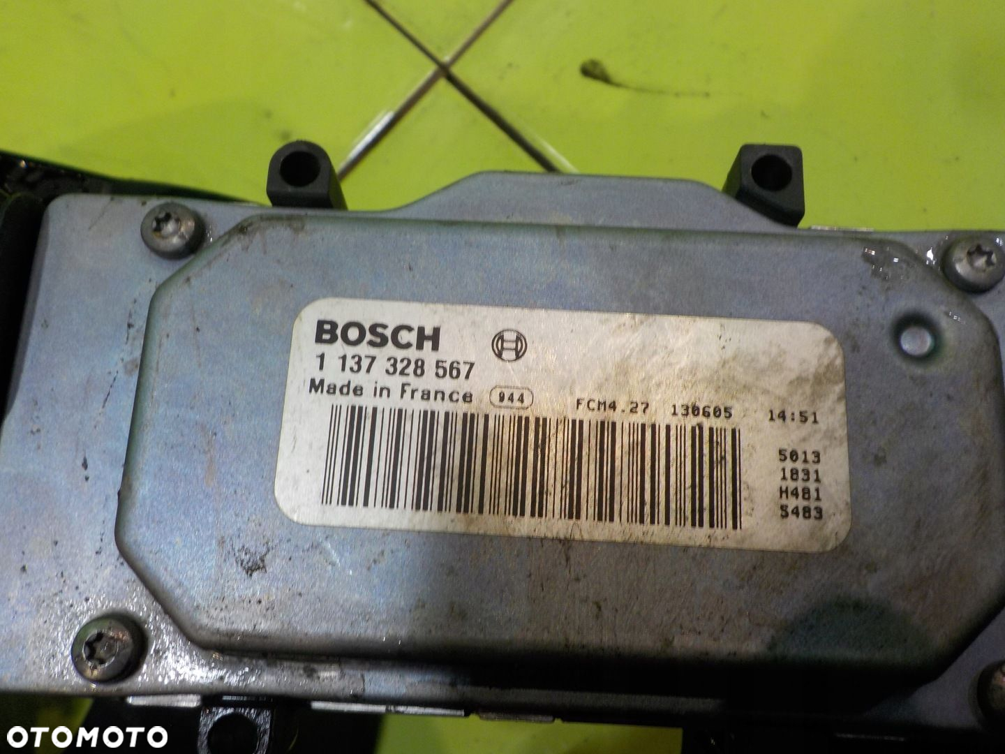 FORD FOCUS MK3 13r HB 5D wentylator chlodnicy 8V61-8C607-F - 6