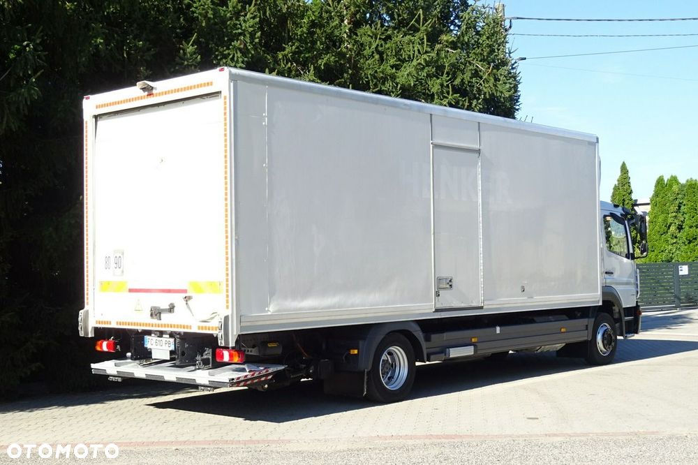 Mercedes-Benz Atego 1218 Euro 6 tylko 272 tys.km! kontener 18p winda - 10