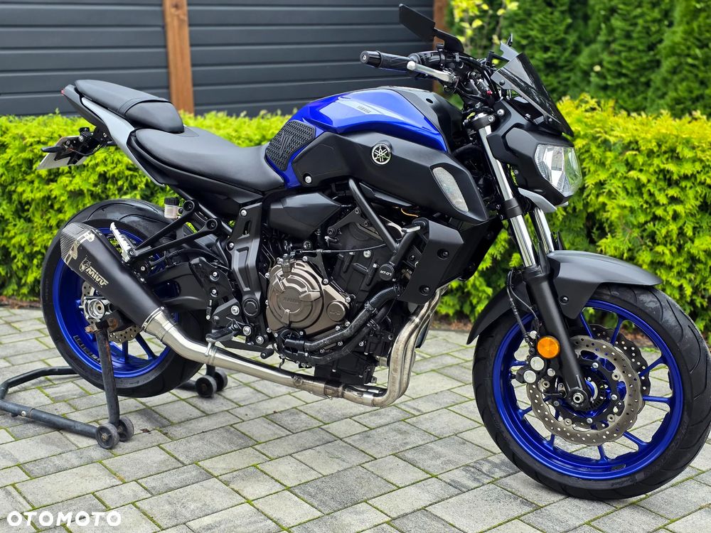 Yamaha MT