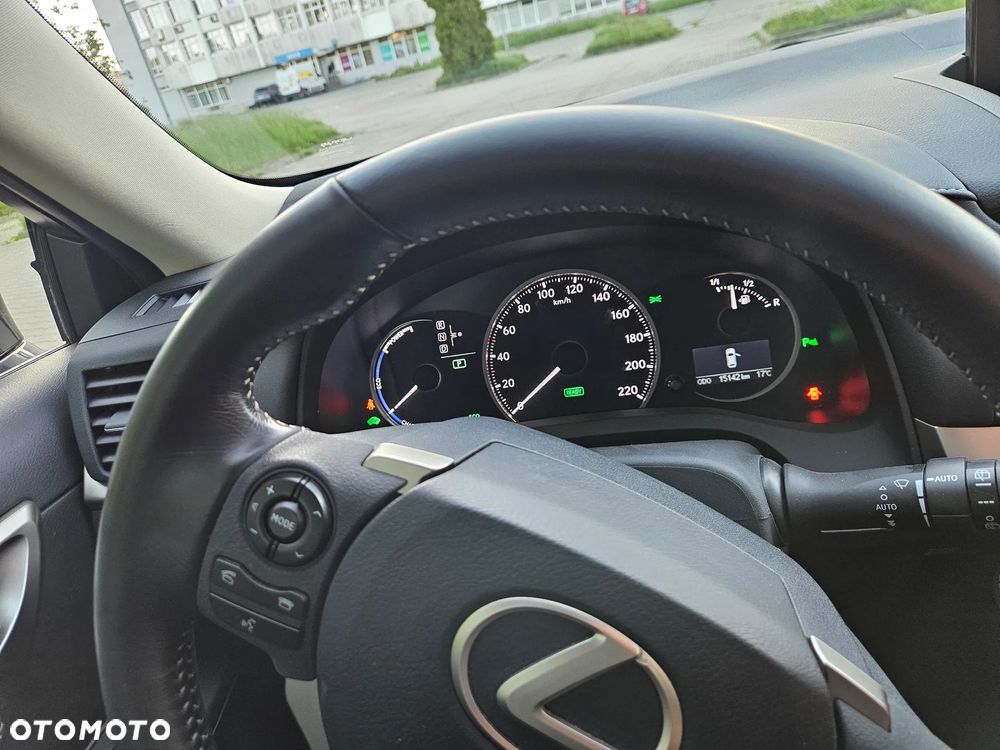 Lexus CT 200h Elegance EU6 - 19