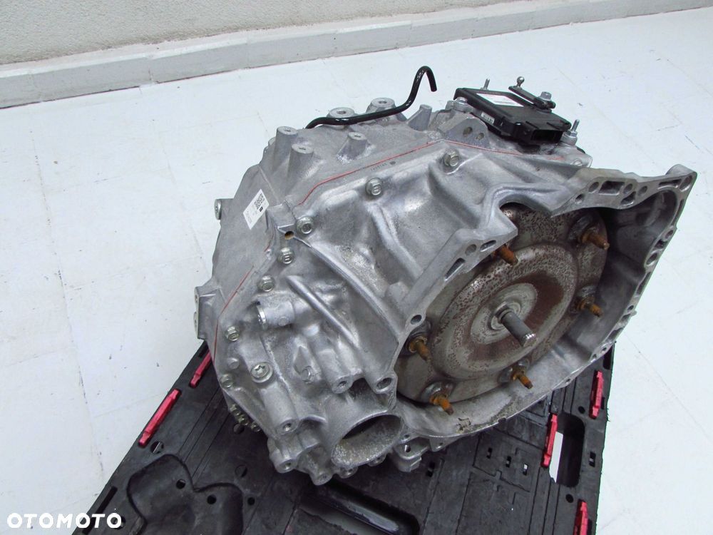 VOLVO XC60 II 2.0 T5 250KM 17-21 SKRZYNIA BIEGOW AUTOMATYCZNA AUTOMAT 1285234 TG-81SC 31380617 35tkm - 1