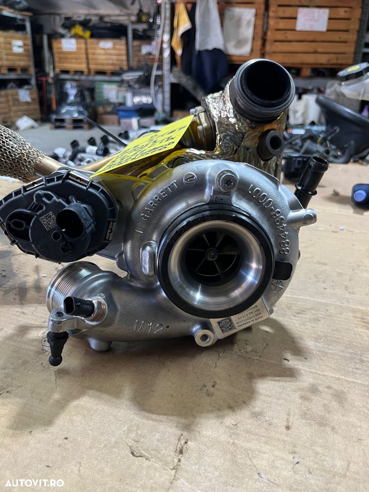 Turbina 059145873FB Audi A8 Q8 Touareg 3.0 5.0 tdi mild Hibrid 2021 - 2