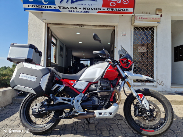 Moto Guzzi V85 V85TT