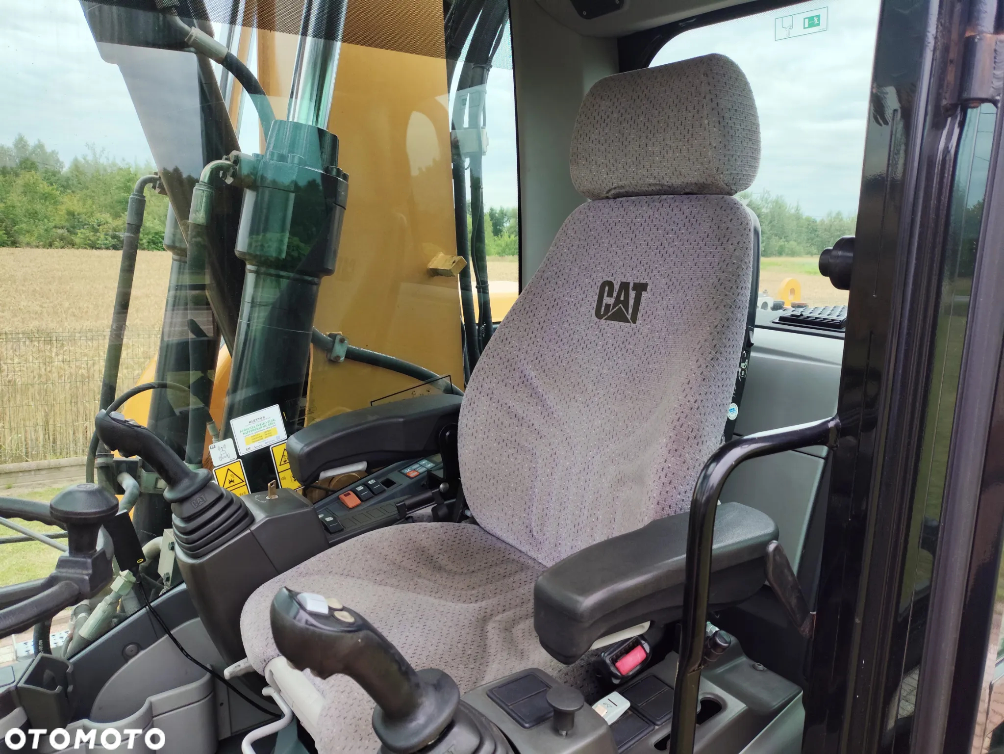Caterpillar M 315D / ROTOTILT / SPROWADZONA / KOPARKA KOŁOWA - 19