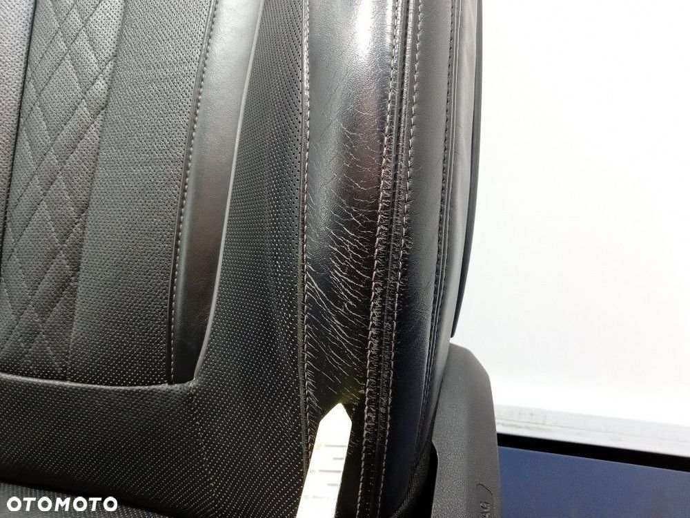 BMW 7 G12 LONG FOTELE KANAPA BOCZKI NAPPA EXCLUSIVE NASW - 7