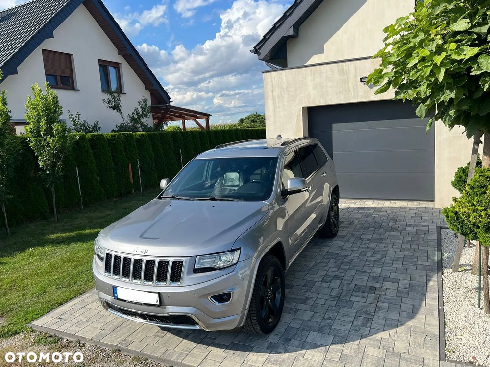 Jeep Grand Cherokee Gr 3.0 CRD Overland - 2