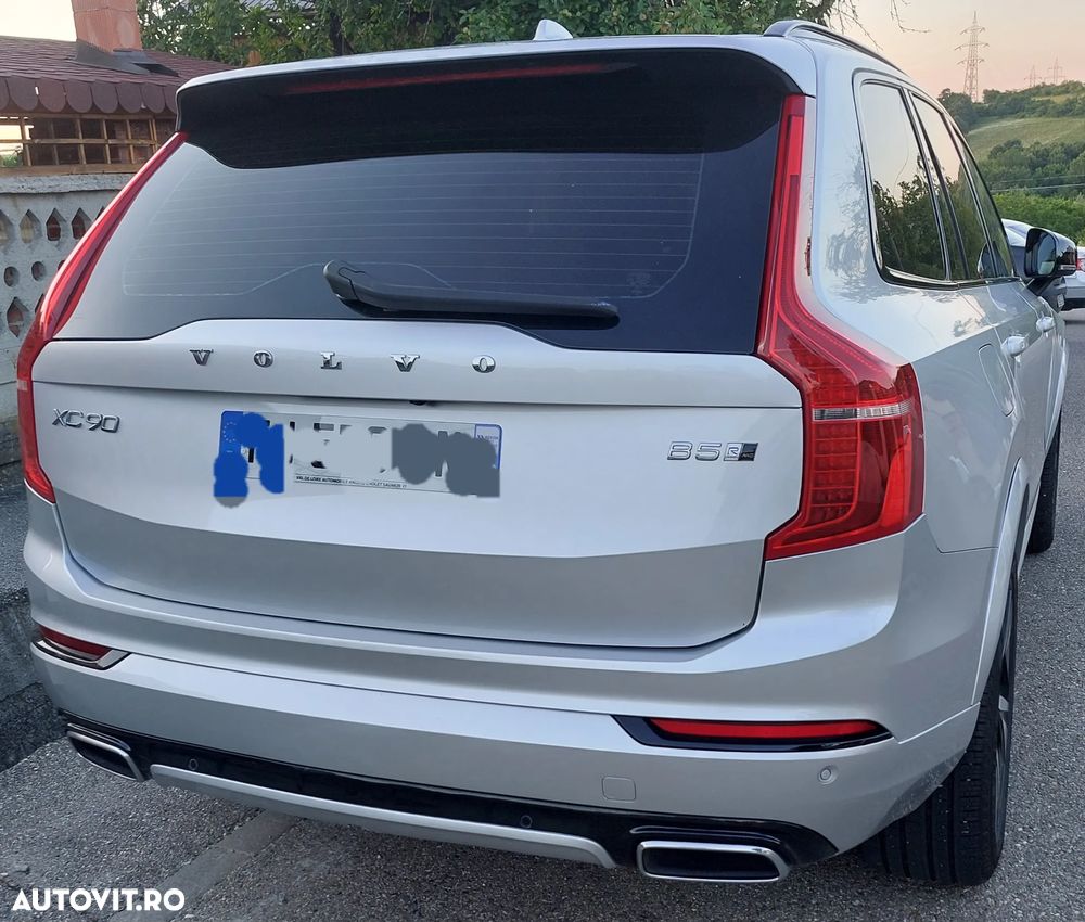Volvo XC 90 B5 MHEV AWD 7 locuri R-Design - 2
