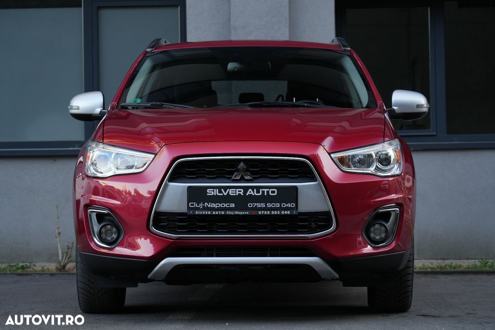Mitsubishi ASX 1.8 DI-D 4WD Diamant Edition - 24