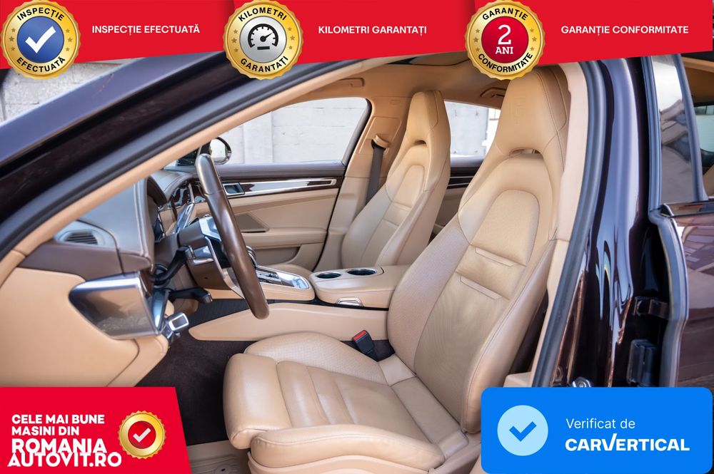 Porsche Panamera 4 Edition 10 Jahre - 25