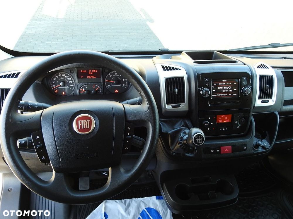 Fiat DUCATO FURGON CHŁODNIA  -10*C ZASILANIE 230V KLIMATYZACJA  175KM - 29