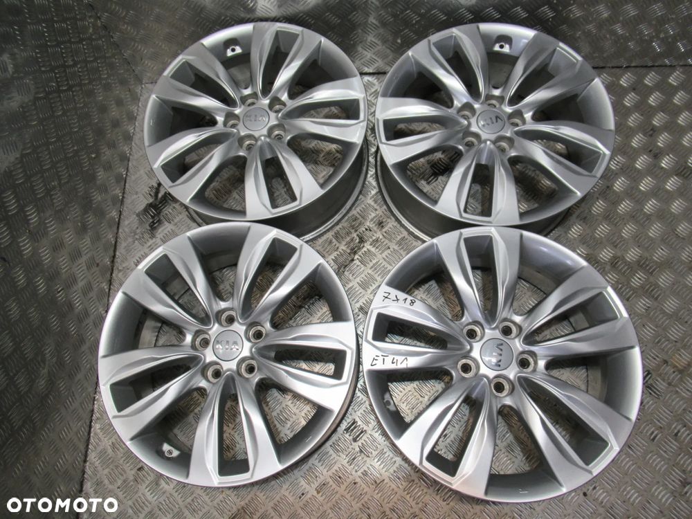Felgi Kia Sorento Sportage 7Jx18 et41 5x114,3 - 1