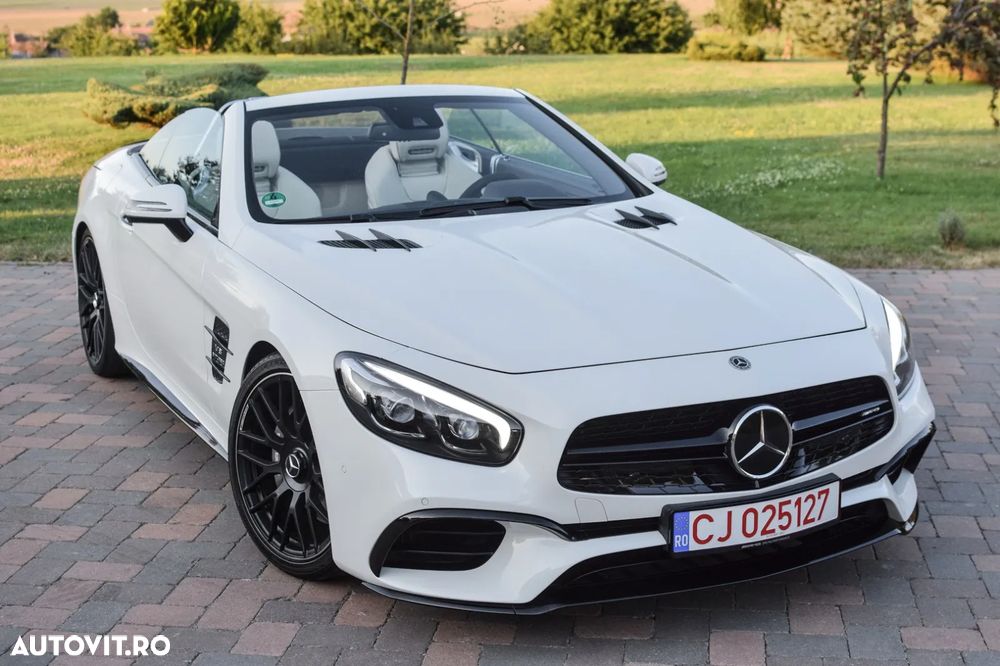 Mercedes-Benz SL 400 Aut - 29
