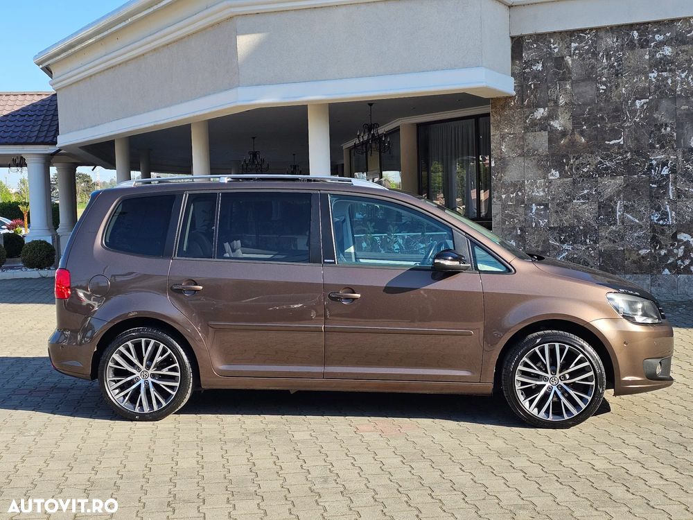 Volkswagen Touran 1.4 TSI DSG STYLE - 2