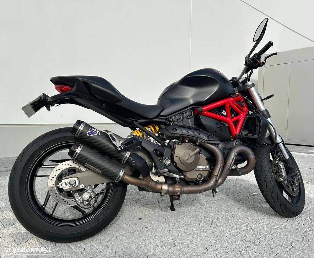 Ducati Monster Ducati Monster 821 - Termignoni - Ducati Performance - 14