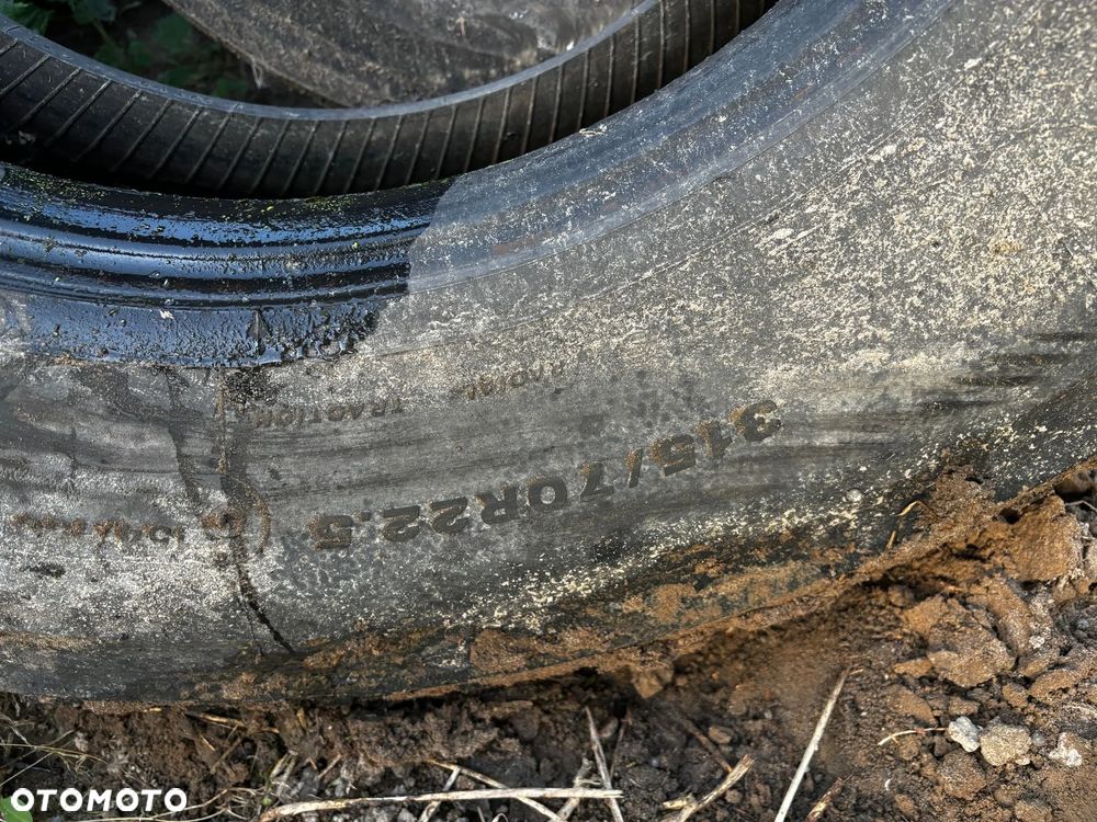 Opona Bridgestone R-Drive 001 - 315/70R22,5 - 3