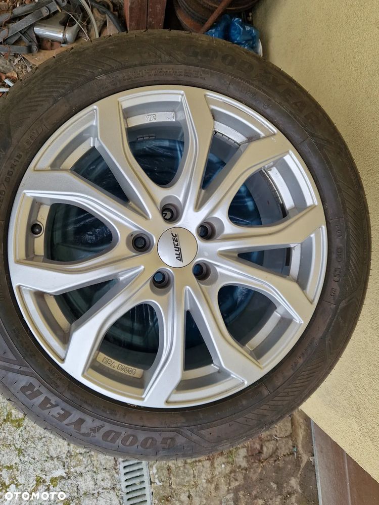 4 koła letnie (felgi+opony) 18" SUV GoodYear GWARANCJA auta azjatyckie - 3