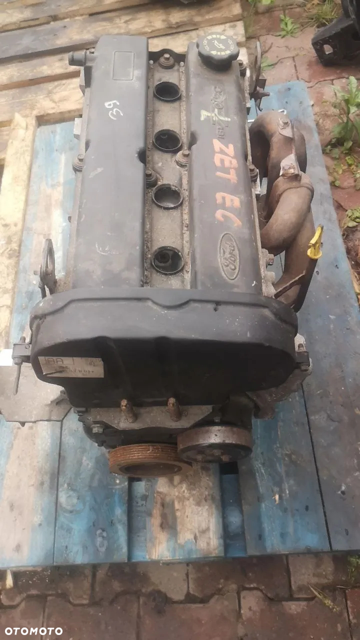 SILNIK BLOK SILNIKA ZETEC FORD 1.8i 16V - 2