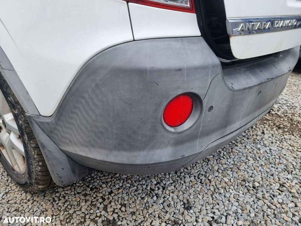 Bara spate Opel Antara Facelift 2010 - 2015 SUV 4 Usi Arctic White Gaz (1278) - 3