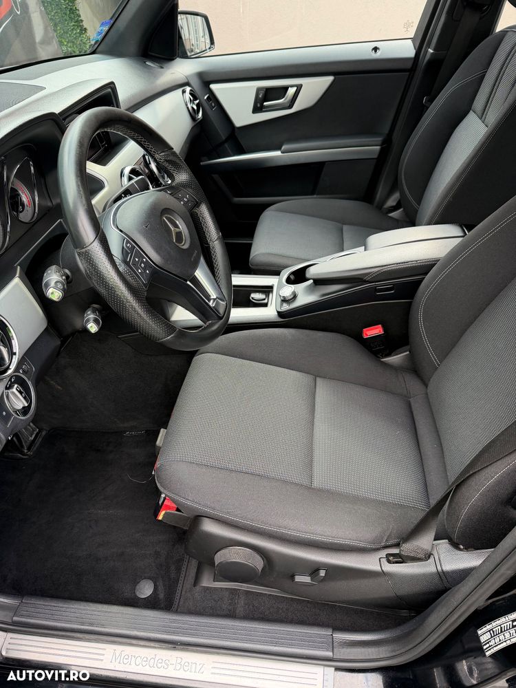 Mercedes-Benz GLK 220 BlueTEC 4Matic 7G-TRONIC - 7