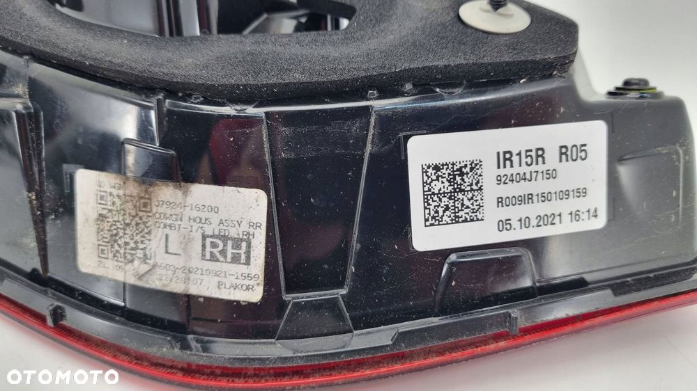 kia ceed iii cd 3 lift kombi sw lampa w klapę prawa - 8