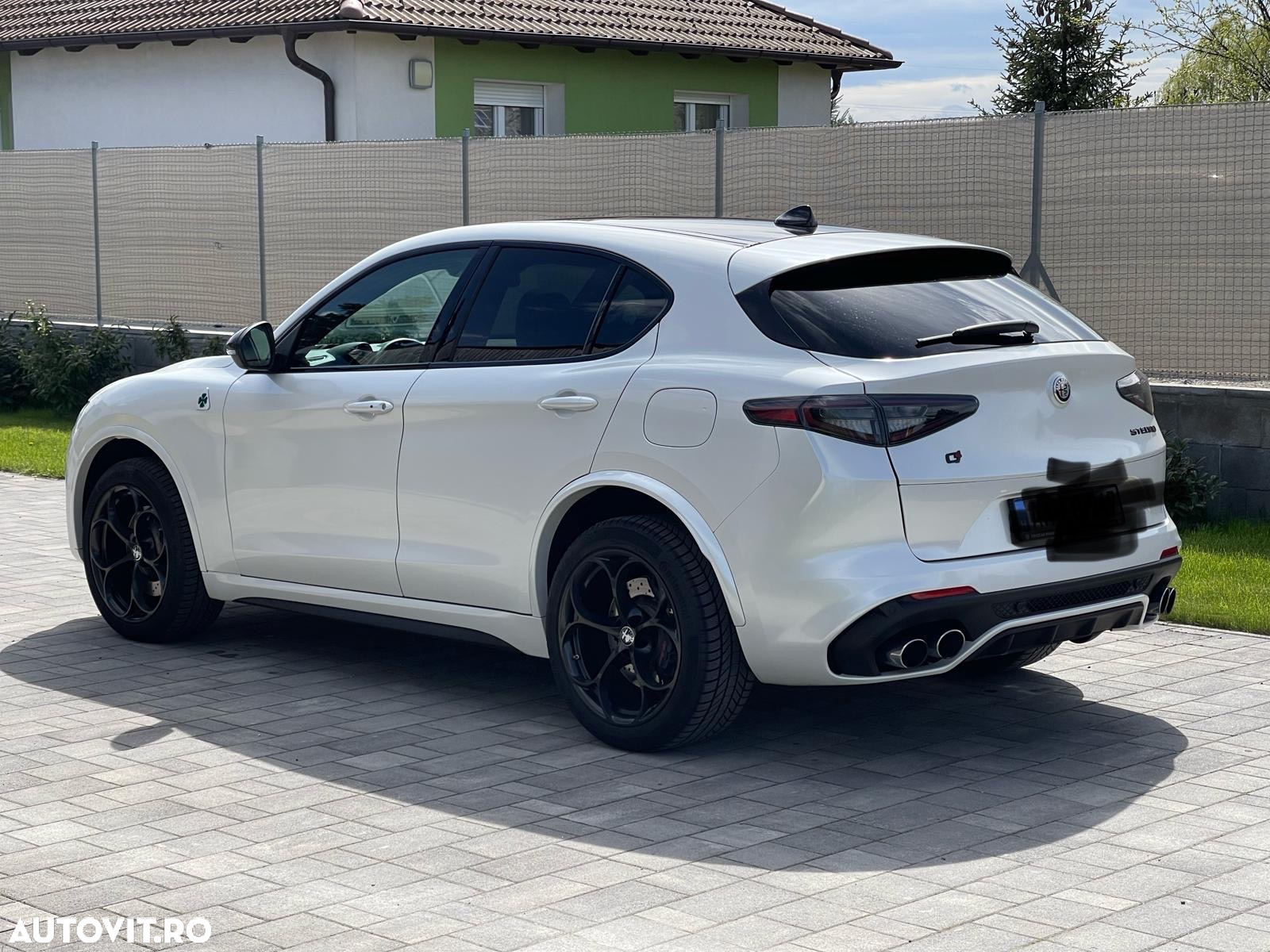 Alfa Romeo Stelvio 2.9 V6 Turbo AWD AT8 Quadrifoglio - 10