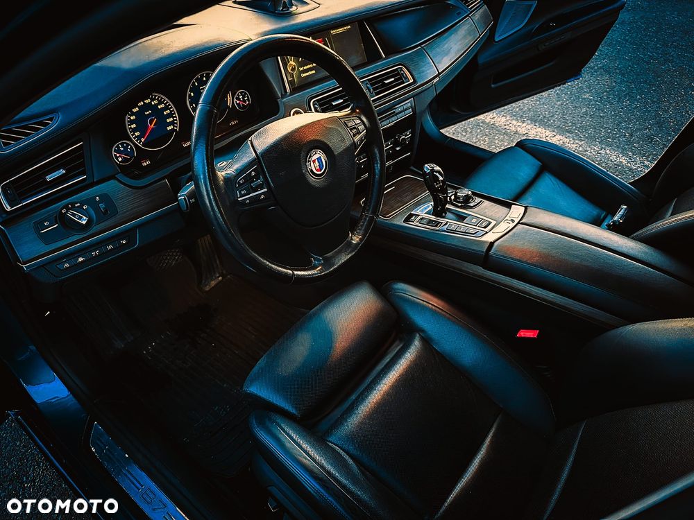 BMW-ALPINA B7 Bi-Turbo Switch-Tronic Allrad - 12