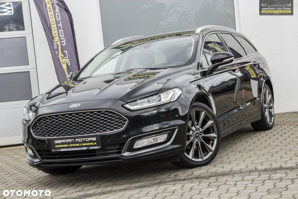 Ford Mondeo Vignale 2.0 TDCi PowerShift - 4