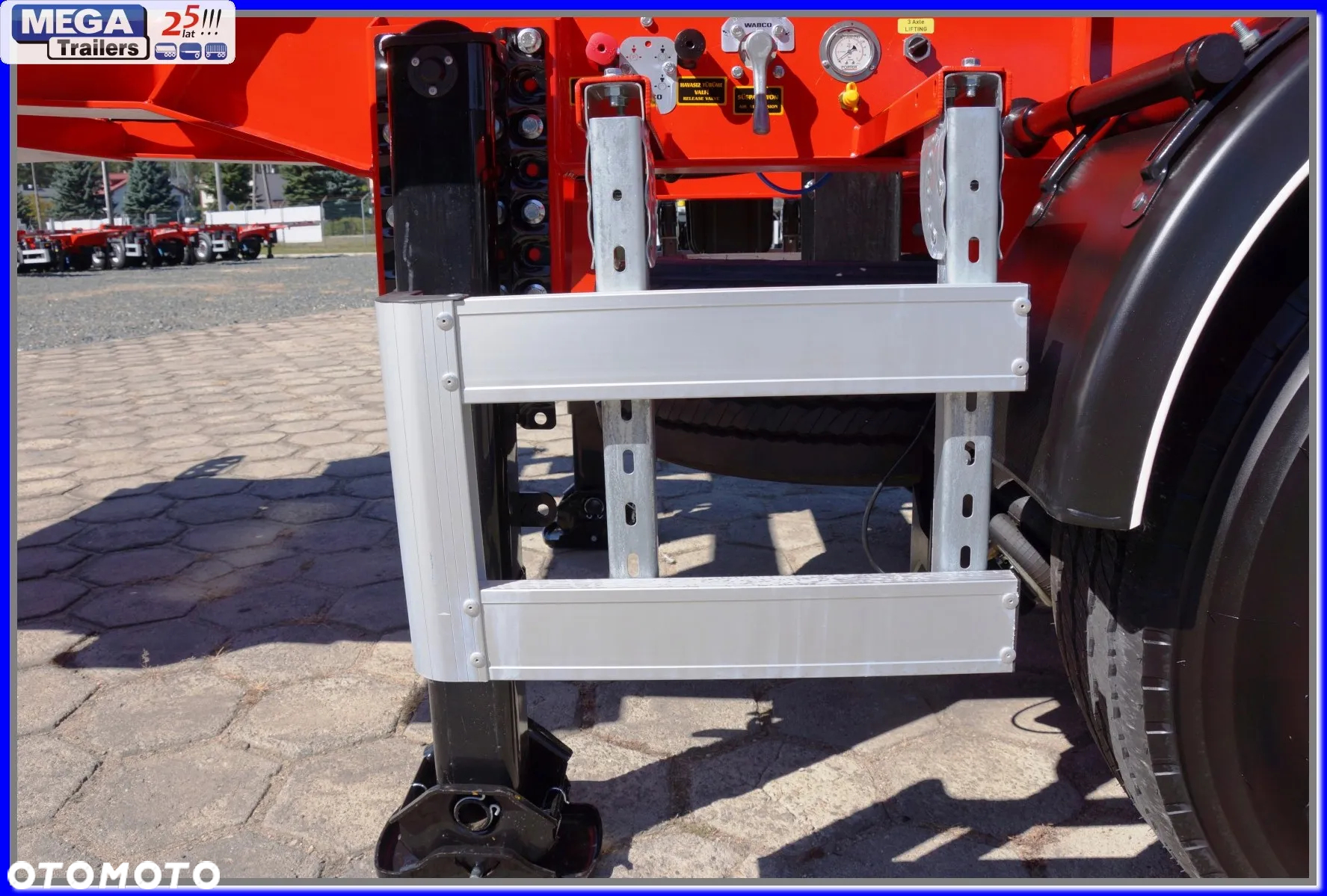 Inny Kontenerowa 20 FT / wywrot + Full ADR EX2, EX3, FL, OT - MEGA Trailers !!! - 21