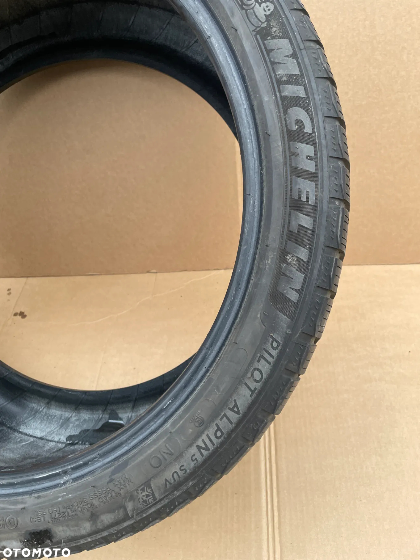 michelin pilot alpin 5 suv 305/35 21'' 275/40 opony zimowe komplet 2022 rok 5mm - 15
