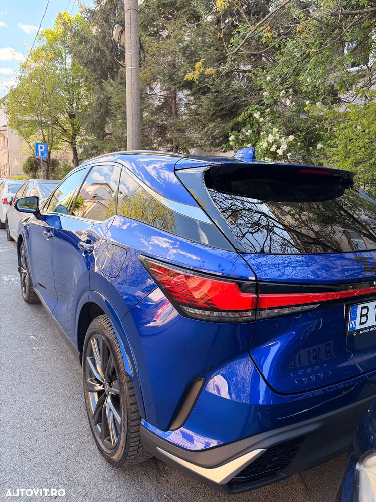 Lexus Seria RX 350h E-Four HEV Executive - 3