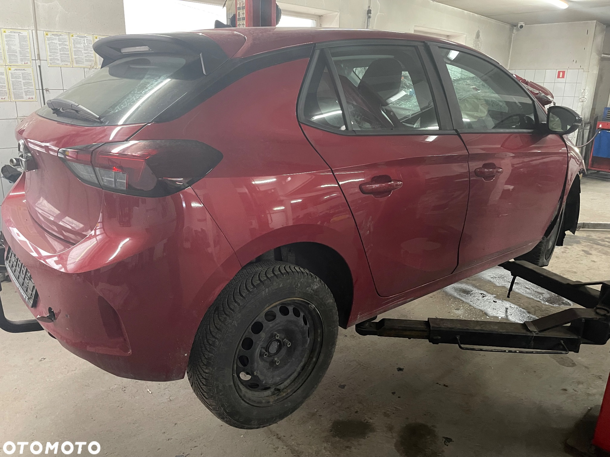 OPEL CORSA F 5d KLAPA TYLNA KPL G1R EPQ - 2