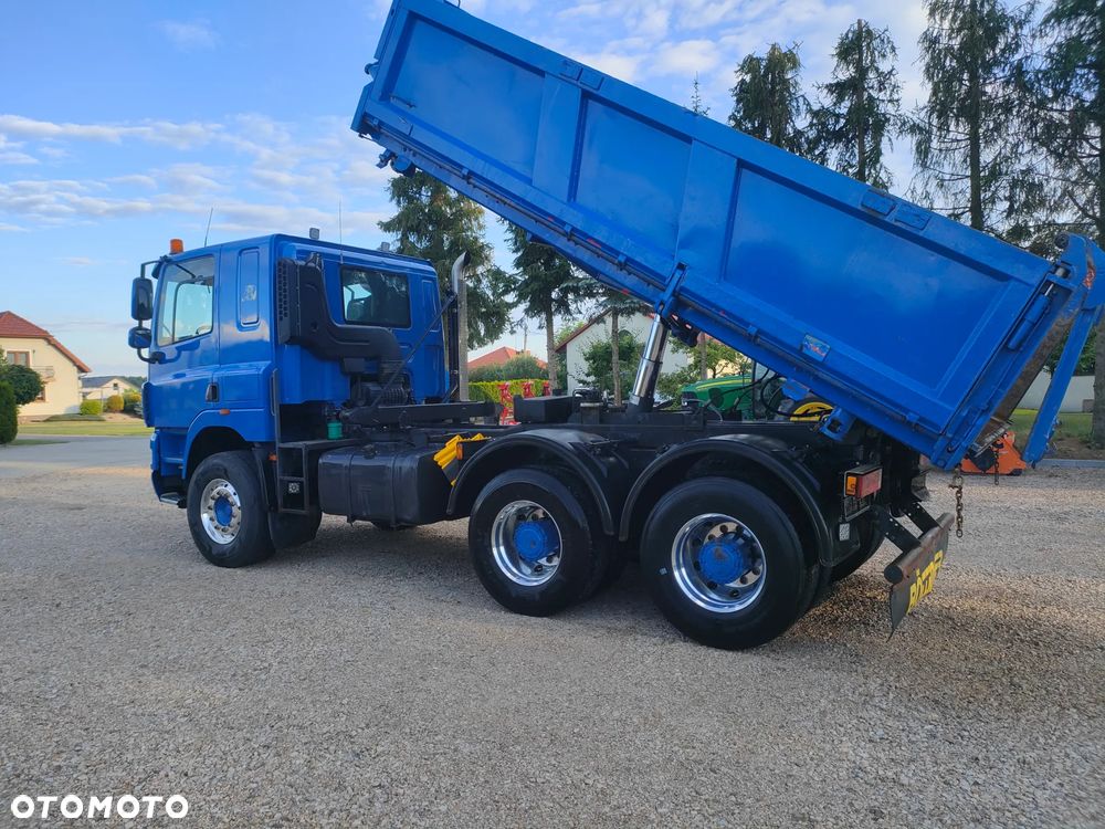 DAF CF 460  WYWROTKA BORDMATIK / 6x4 / - 10