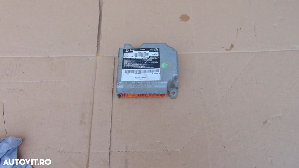 Calculator airbag Citroen Jumper,Fiat Ducato,Boxer an 2003 cod 1328447080 - 1